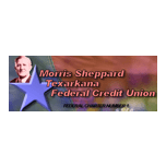 Morris Sheppard Texarkana FCU logo