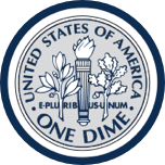The Dime Bank logo
