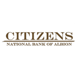 Citizens National Bank of Albion logo