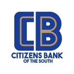 Citizens Bank of the South logo
