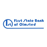 First State Bank of Olmsted logo
