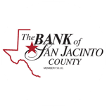 The Bank of San Jacinto County, Coldspring, Texas - Personal logo