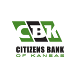 Citizens Bank of Kansas logo