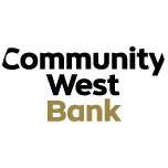Community West Bank logo