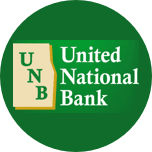 United National Bank logo