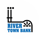 River Town Bank logo