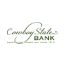 Cowboy State Bank logo