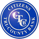 Citizens Tri-County Bank logo