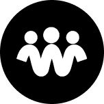 Crowded logo