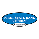 First State Bank of Bedias logo