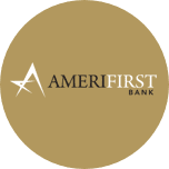 Amerifirst Bank logo