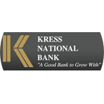 Kress National Bank logo
