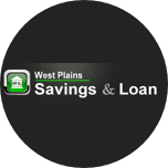 West Plains Savings and Loan Association logo