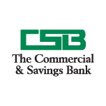 The Commercial & Savings Bank (Millersburg, OH) logo