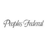 Peoples Federal Savings and Loan Association logo