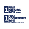 First National Bank Texas & First Convenience Bank logo