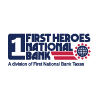 First Heroes National Bank a Division of First National Bank Texas logo