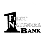 First National Bank of Thomas logo