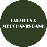 Farmers & Merchants Bank (Maysville, Oklahoma) logo