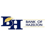 Bank of Hazelton logo