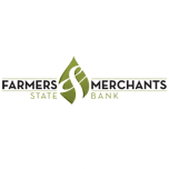 Farmers & Merchants State Bank logo