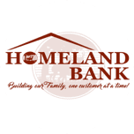 Homeland Bank (LA) logo
