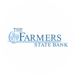 The Farmers State Bank of Oakley, Kansas logo