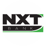 NXT Bank logo
