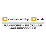 Community Bank (Raymore • Peculiar • Harrisonville) logo