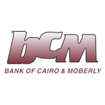 Bank of Cairo and Moberly logo