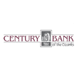 Century Bank of the Ozarks logo