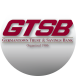 Germantown Trust & Savings Bank (GTSB) logo