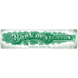 Bank of Denton logo