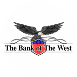 The Bank of the West (OK) logo