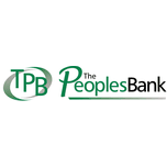 The Peoples Bank logo