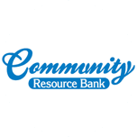 Community Resource Bank logo