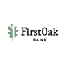 FirstOak Bank logo