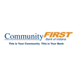 Community First Bank of Indiana logo