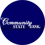 Community State Bank logo