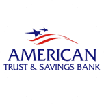 American Trust and Savings Bank (Lowden, Iowa) logo