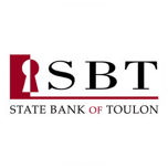 State Bank of Toulon logo