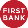 First Bank logo