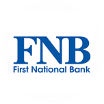The First National Bank of Hartford logo