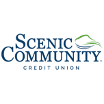 Scenic Community Credit Union logo