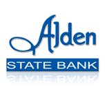 Alden State Bank logo