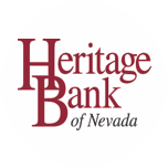 Heritage Bank of Nevada logo