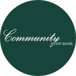 Community State Bank logo