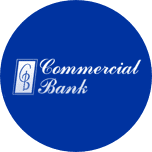 Commercial Bank logo