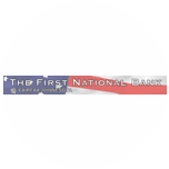 The First National Bank of Fairfax logo
