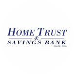 The Home Trust & Savings Bank - Personal logo